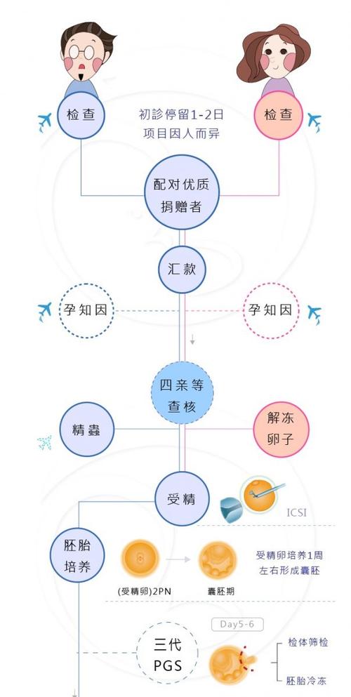 供卵二代和三代的区别(供卵二代与三代的差异探析)